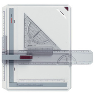 rotring Planche à dessin rapide rapid A3, en College Case