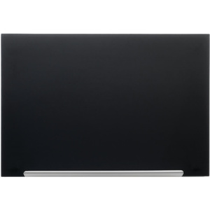 nobo Tableau en verre Impression Pro Widescreen, 45', noir