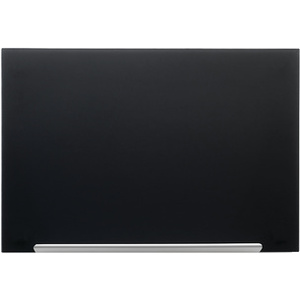 nobo Tableau en verre Impression Pro Widescreen, 57', rouge