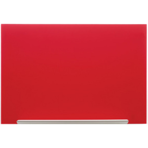 nobo Tableau en verre Impression Pro Widescreen, 45', bleu