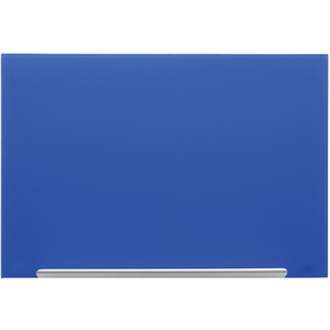 nobo Tableau en verre Impression Pro Widescreen, 57', bleu