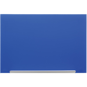 nobo Tableau en verre Impression Pro Widescreen, 85', bleu