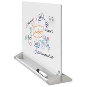 nobo Tableau blanc de bureau, (L)600 x (H)450 mm, blanc