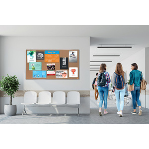 nobo Tableau d'affichage Impression Pro, (L)1200 x (H)900 mm