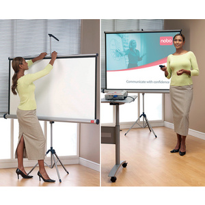 nobo Ecran de projection Standard, (L)2.000 x (H)1.310 mm