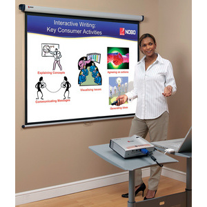 nobo Ecran de projection Standard, (L)2.000 x (H)1.350 mm