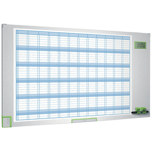 nobo Tableau de planning annuel Performance Plus