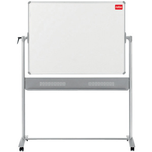 nobo Tableau pivotant Mobil Emaille, (L)1.500 x (H)1.200 mm