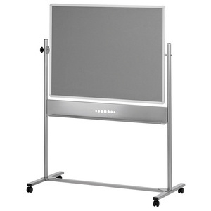 nobo Tableau rotatif à pied combi, dimensions: 1200 x 900 mm