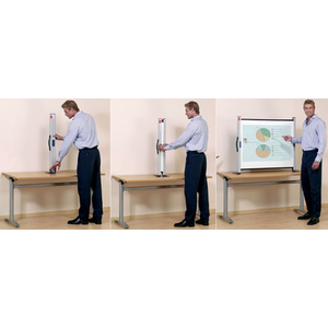 nobo Ecran de projection de table, surface de projection: