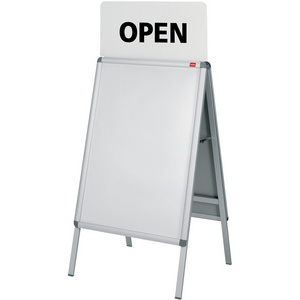 nobo Ecran de rechange pour chevalet porte-affiche Nobo, A2