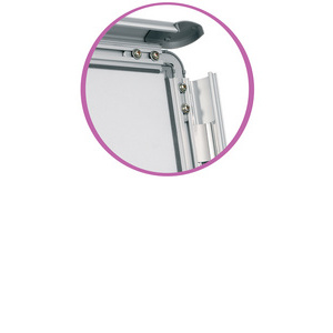 nobo Porte-affiches double-face, 700 x 1000 mm,