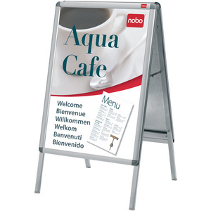 nobo Porte-affiches double-face, 700 x 1000 mm,