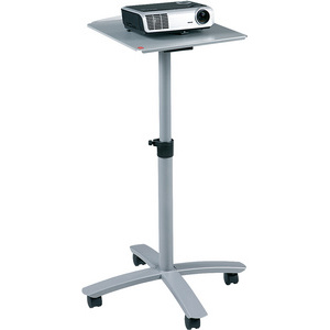 nobo Chariot de projection DV/Dia, en acier, argent