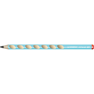 STABILO Crayon d'apprentissage EASYgraph L, bleu