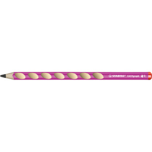 STABILO Crayon d'apprentissage EASYgraph R, orange