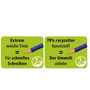 STABILO Stylo à bille rétractable, présentoir carton de 32