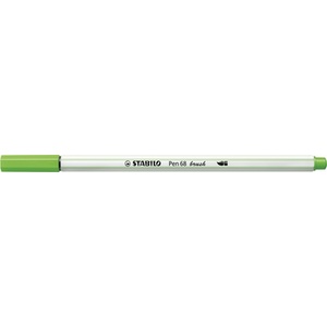 STABILO Feutre pinceau Pen 68 brush, vert émeraude