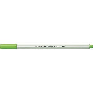 STABILO Feutre pinceau Pen 68 brush, bleu foncé