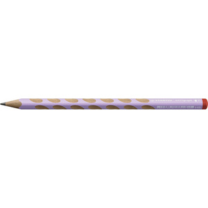 STABILO Crayon à papier d'apprentissage EASYgraph L, rose