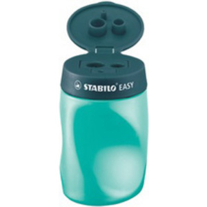 STABILO Taille-crayon à réservoir EASYsharpener, pétrole
