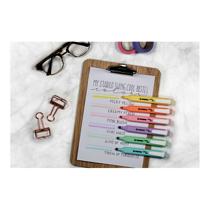 STABILO Surligneur swing cool, set de bureau de 18 pièces