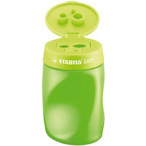 STABILO Taille-crayon à réservoir EASYsharpener, vert