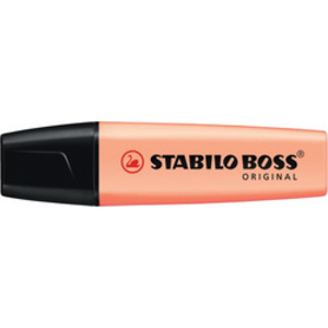 STABILO Surligneur BOSS ORIGINAL Pastel, jaune pastel