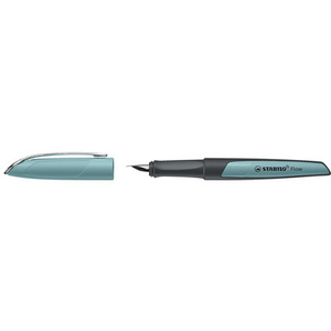 STABILO Stylo plume Flow MODERN OFFICE, turquoise pastel