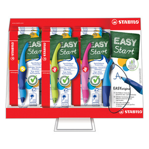 STABILO Stylo roller EASYoriginal, présentoir de 9