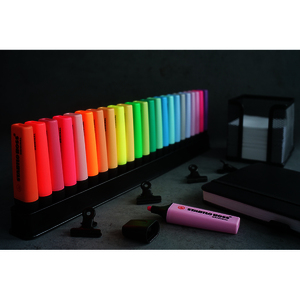 STABILO Surligneur BOSS ORIGINAL, set de bureau de 23 ARTY