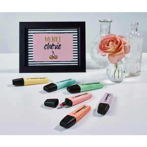 STABILO Surligneur BOSS ORIGINAL Pastel, étui de 6