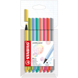 STABILO Stylo-feutre pointMax, étui carton de 15