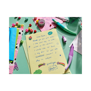 STABILO Stylo roller EASYoriginal Pastel, présentoir de 16