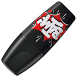 STABILO Surligneur BOSS MINI by Snooze One, bleu