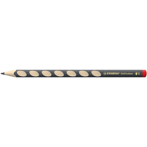 STABILO Crayon de couleur triangulaire EASYcolors R, gris