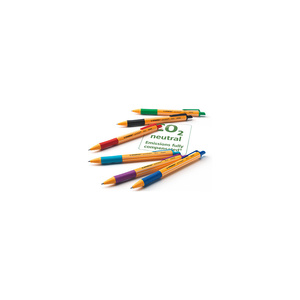 STABILO Stylo bille rétractable pointball, présentoir de 38