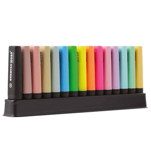 STABILO Surligneur BOSS ORIGINAL, set de table de 15