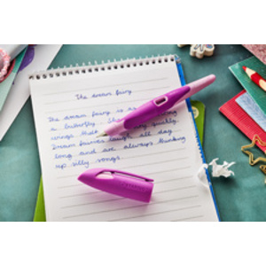 STABILO Stylo plume EASYbirdy 3D DreamWorld R, bleu, A