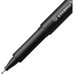 STABILO Feutre d'écriture dr!ver, fin, noir