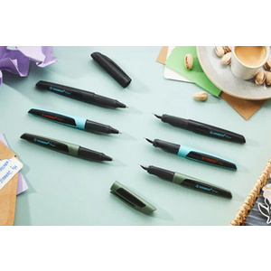 STABILO Stylo à bille Flow, présentoir de 16