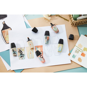STABILO Surligneur BOSS MINI Naturevibes, présentoir de 50