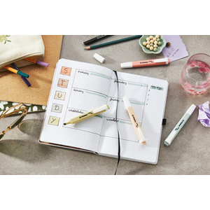 STABILO Surligneur swing cool NatureCOLORS, étui de 4