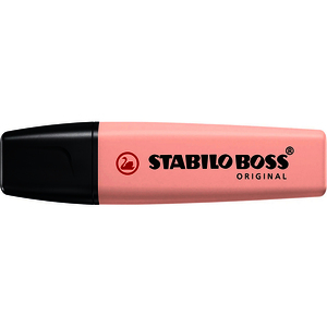 STABILO Surligneur BOSS ORIGINAL NatureCOLORS, rose pivoine