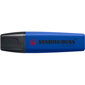 STABILO Surligneur BOSS ORIGINAL NatureCOLORS, bleu chardon