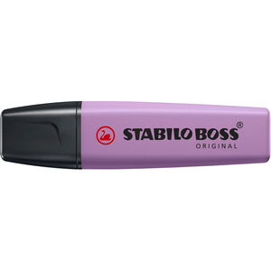STABILO Surligneur BOSS ORIGINAL NatureCOLORS, mauve glycine