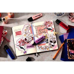 STABILO Surligneur BOSS ORIGINAL NatureCOLORS, 30 pièces