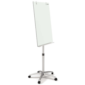 nobo Tableau en verre magnétique mobil, (L)700 x (H)1.000 mm