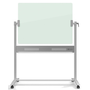 nobo Tableau magnétique en verre mobil, (L)1.200 x (H)900 mm