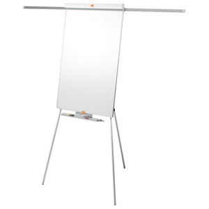 nobo Chevalet de conférence Mobil Stahl Nano Clean, blanc  - 68919
